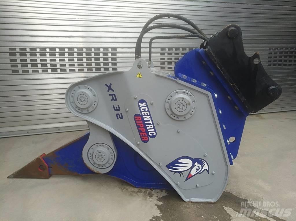 Xcentric XR32 Půdní rozrušovače