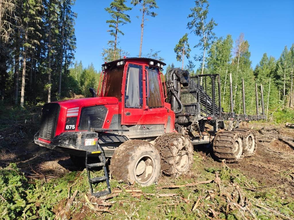 Komatsu 875 Vyvážecí traktory