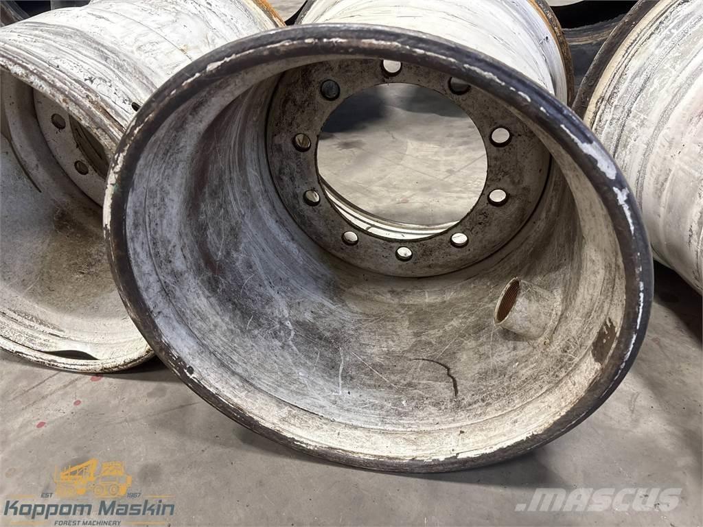 Gremo 950 24x22,5 Pneumatiky, kola a ráfky