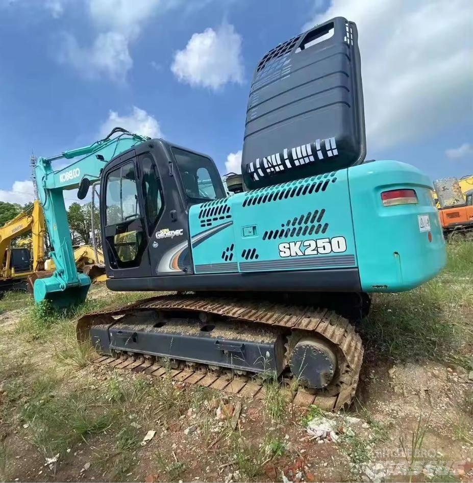 Kobelco SK 250 Pásová rýpadla