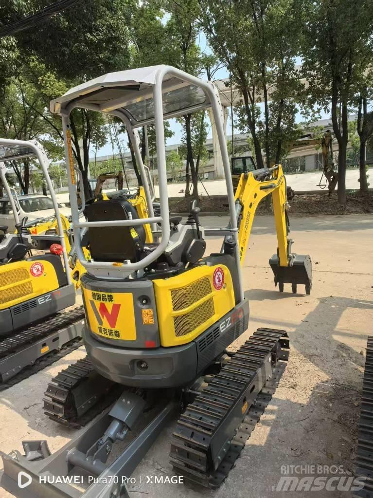 Wacker Neuson EZ 20 Pásová rýpadla