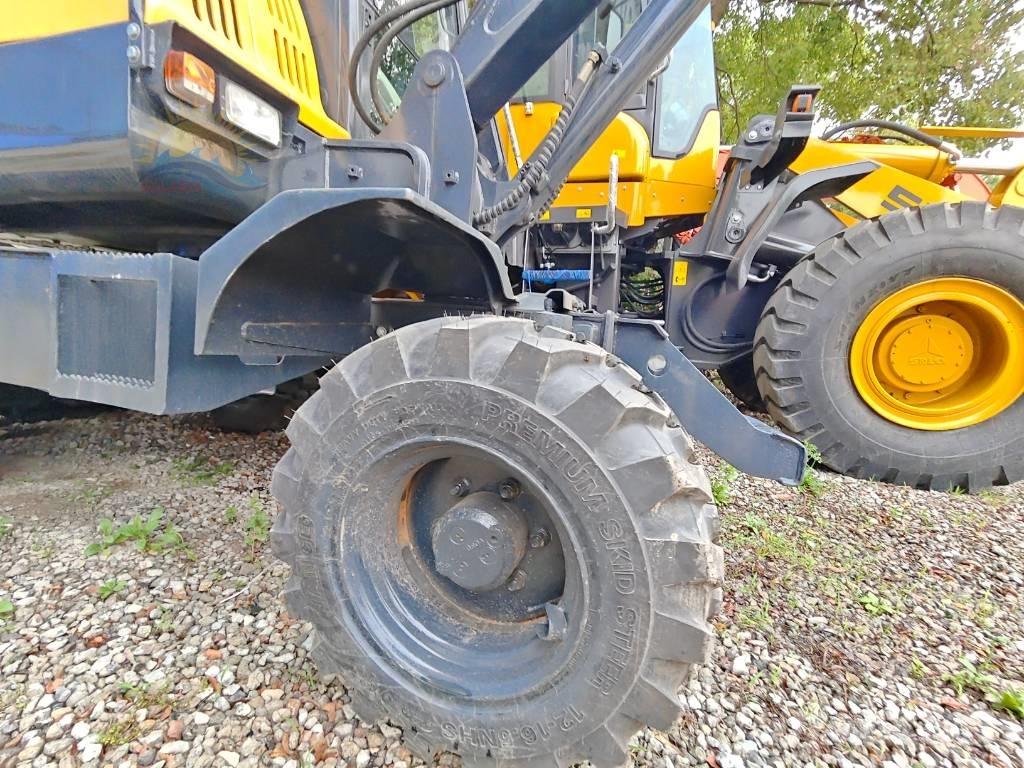 Hyundai Robex 60W Kolová rýpadla