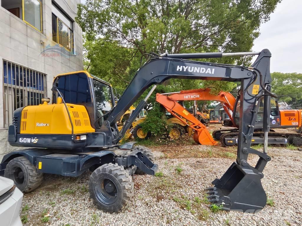 Hyundai Robex 60W Kolová rýpadla
