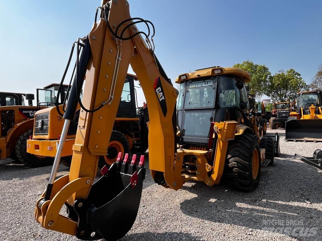 CAT 420 F Rýpadlo-nakladače