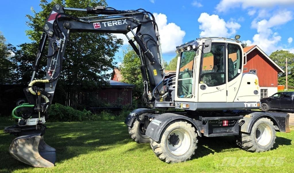 Terex TW 110 Kolová rýpadla