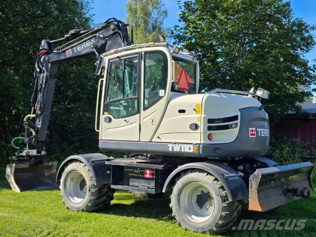 Terex TW 110 Kolová rýpadla