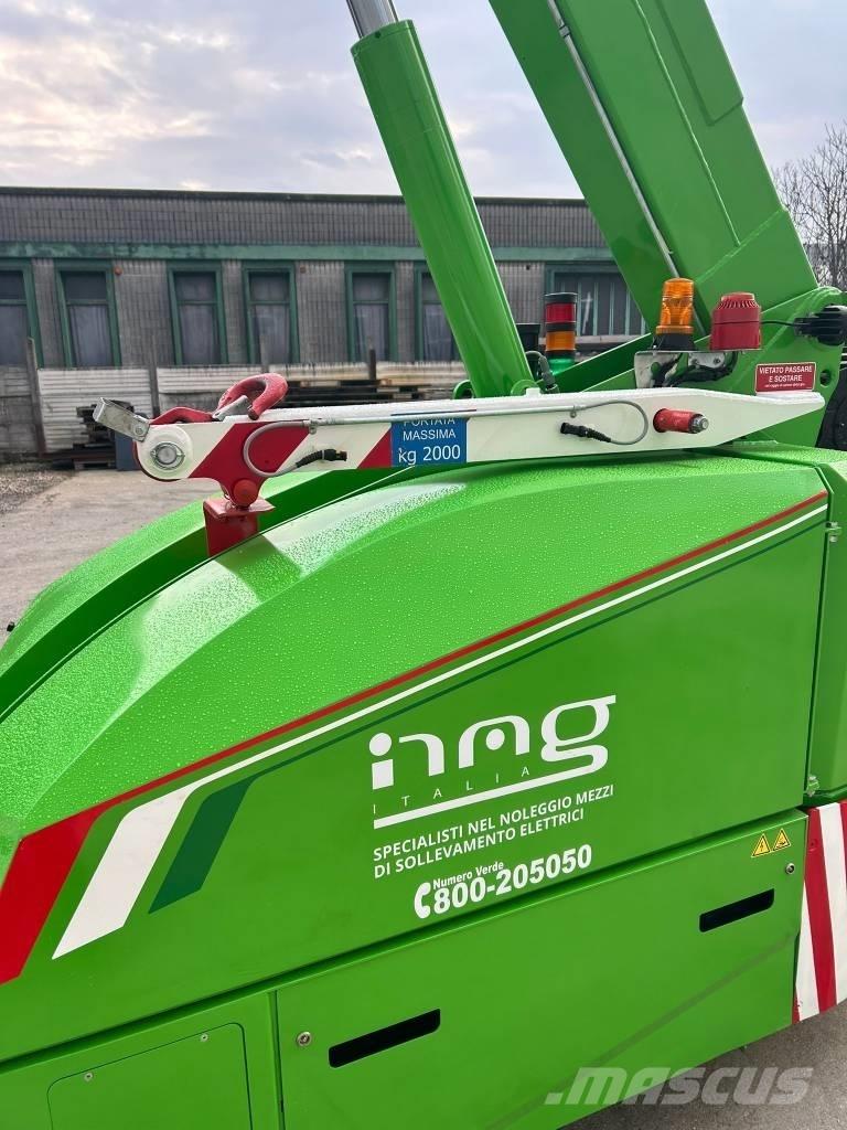 JMG CRANES MC 45S Minijeřáby