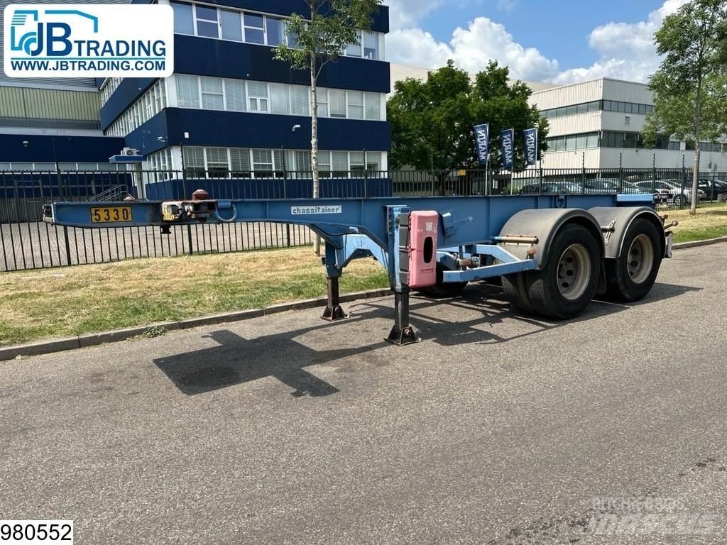 Asca Chassis 20 FT Kontejnerové návěsy