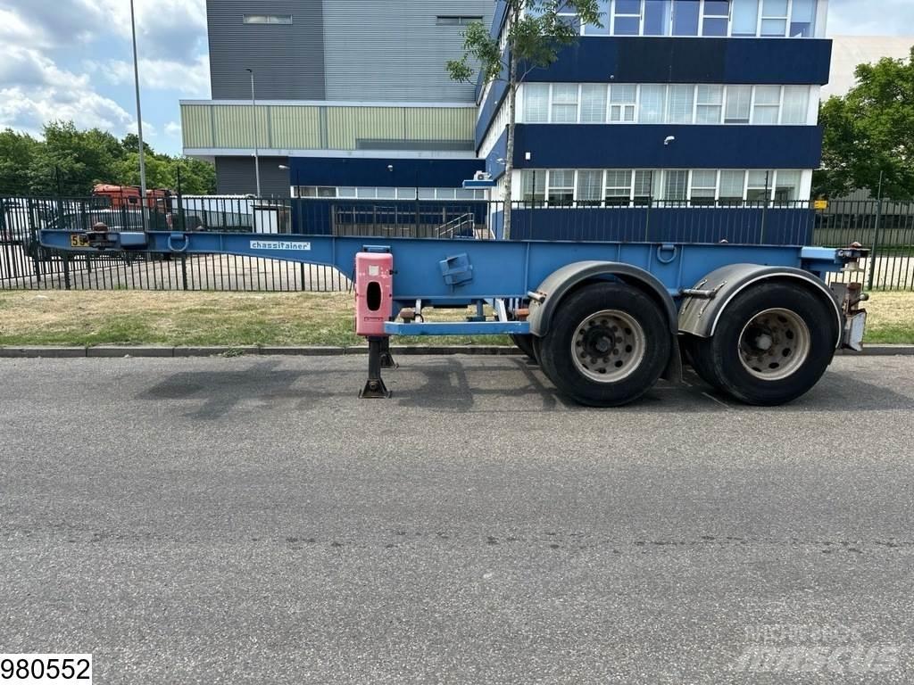 Asca Chassis 20 FT Kontejnerové návěsy