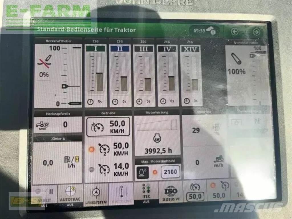John Deere 6250r Traktory