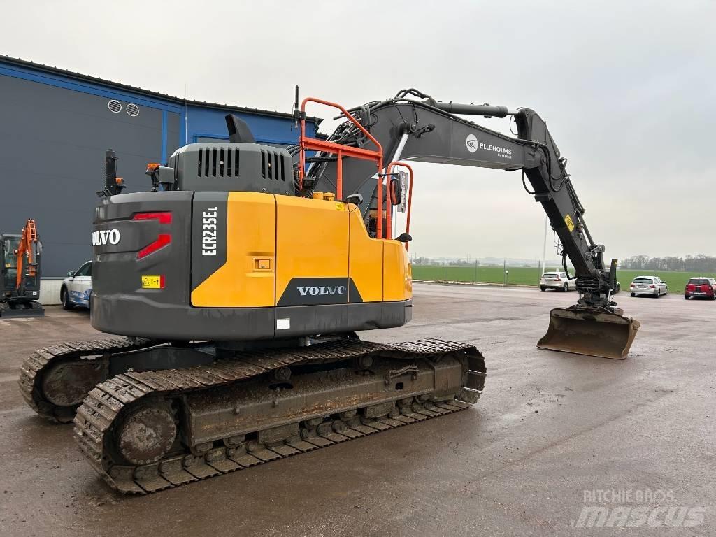 Volvo ECR 235 E Pásová rýpadla