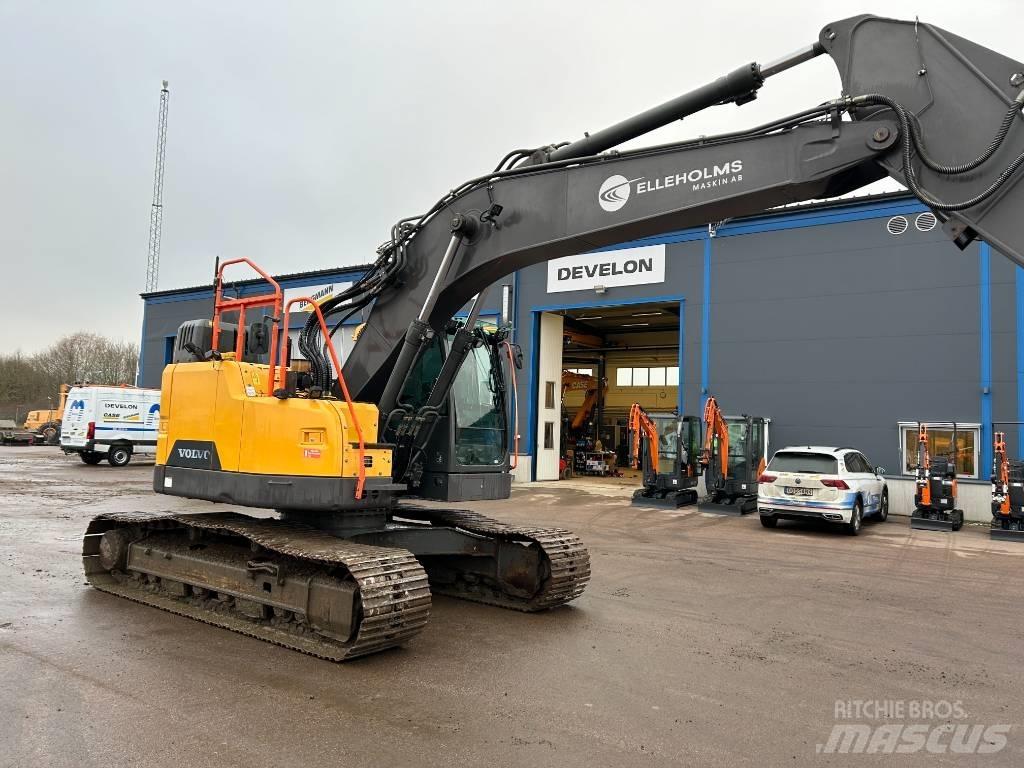 Volvo ECR 235 E Pásová rýpadla