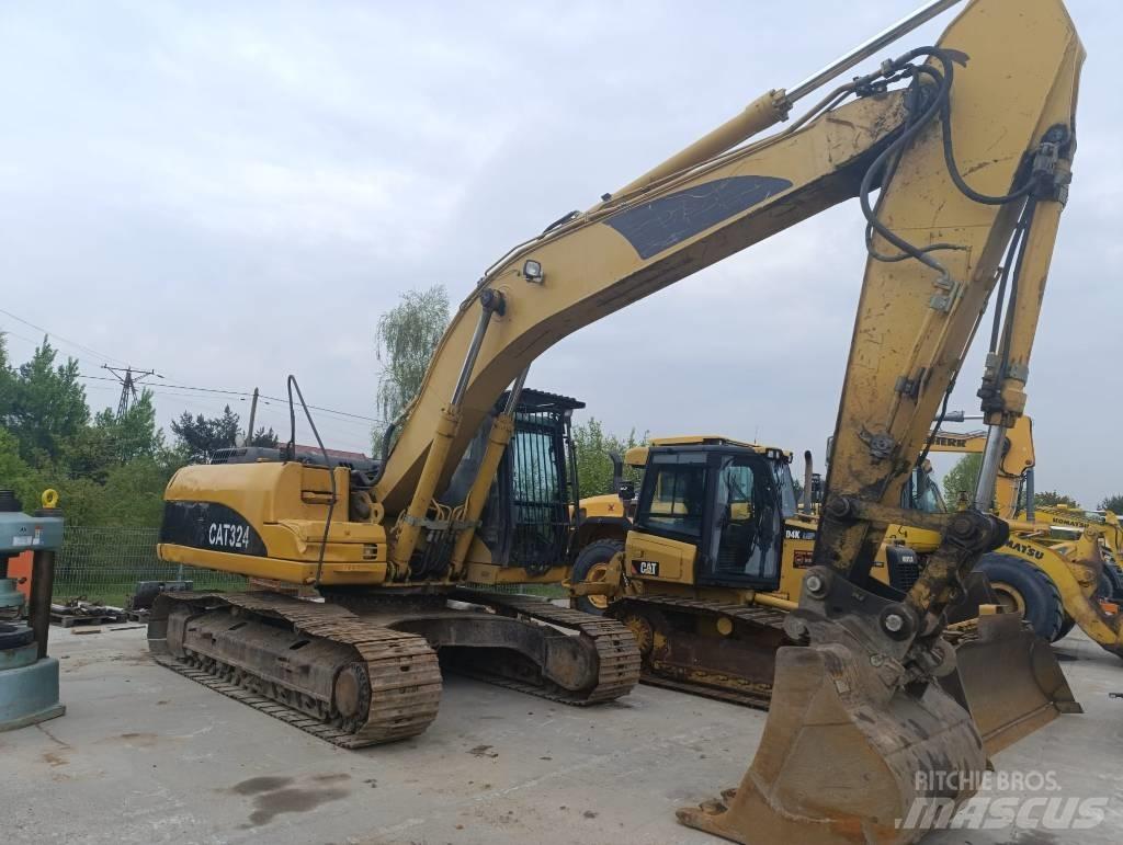 CAT 324 D Pásová rýpadla