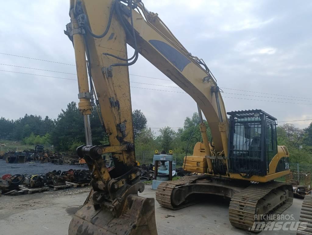 CAT 324 D Pásová rýpadla