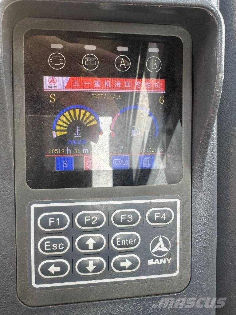 Sany SY 75 C Mini rýpadla < 7t