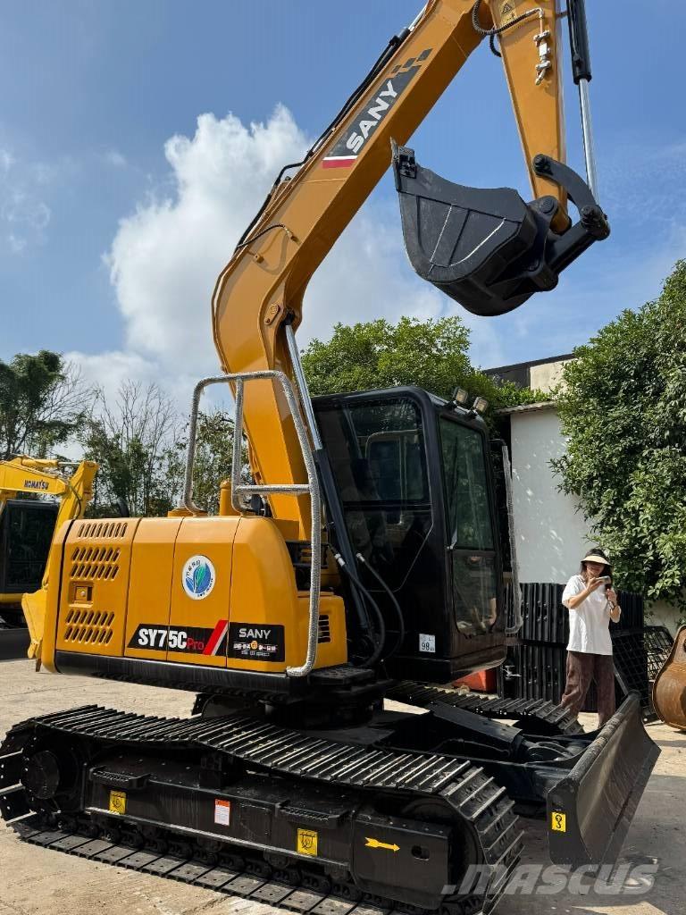 Sany SY 75 C Mini rýpadla < 7t