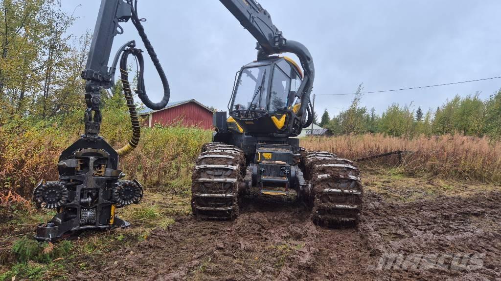 Ponsse SCORPION 8W Harvestory