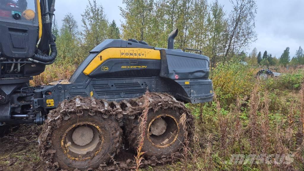 Ponsse SCORPION 8W Harvestory