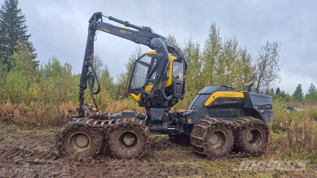Ponsse SCORPION 8W Harvestory