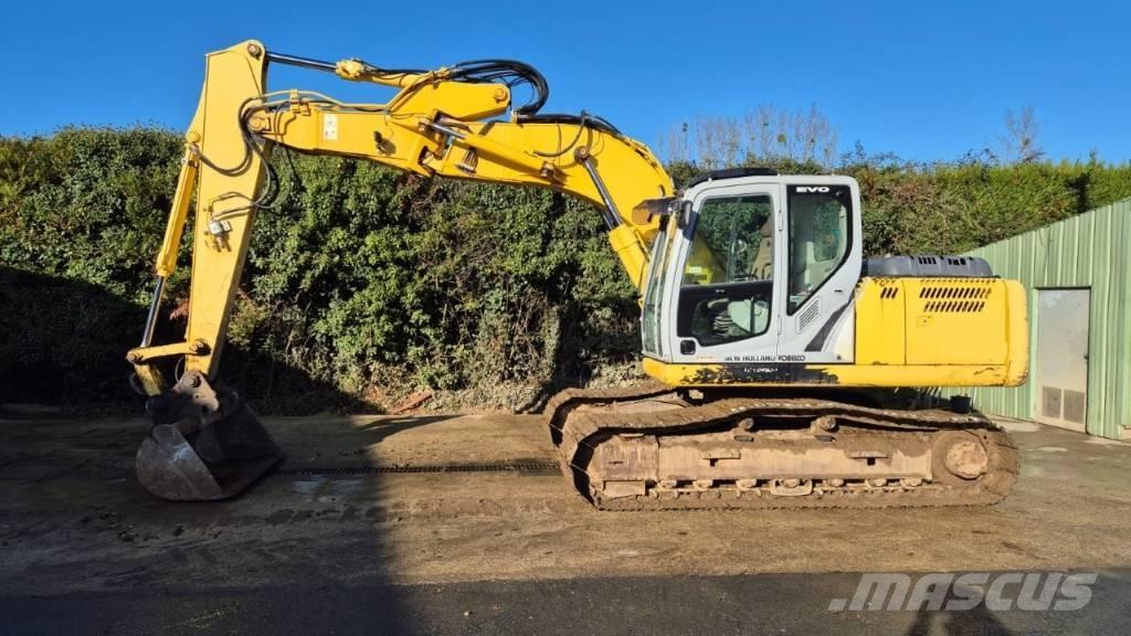 New Holland E 175 B Pásová rýpadla