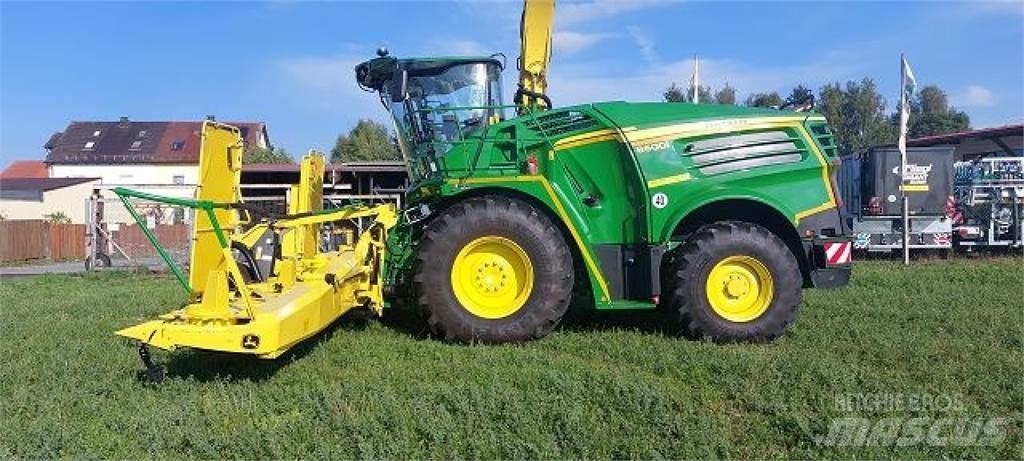 John Deere 8600i Samojízdné sekačky