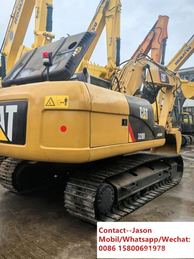 CAT 320 D Pásová rýpadla