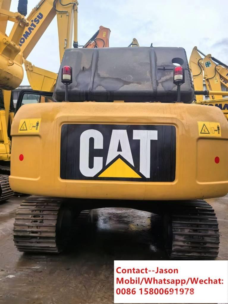 CAT 320 D Pásová rýpadla