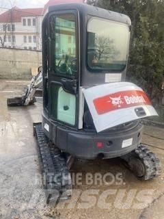 Bobcat E 35 Mini rýpadla < 7t