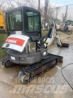 Bobcat E 35 Mini rýpadla < 7t