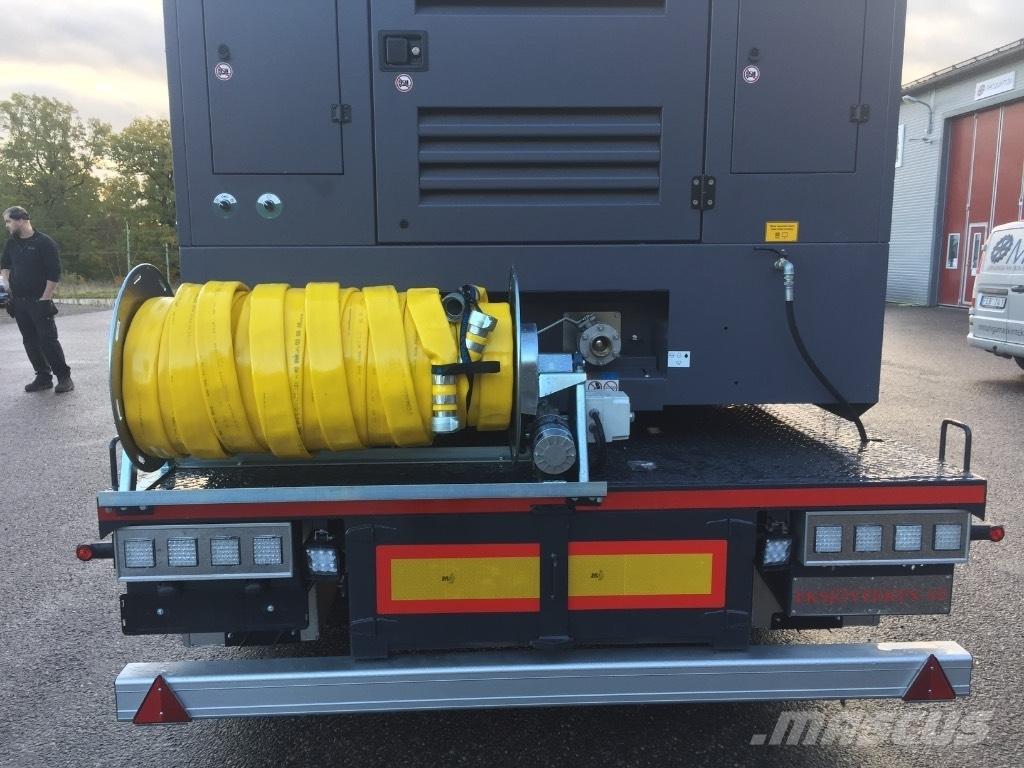 Atlas Copco Y35 Kompresory