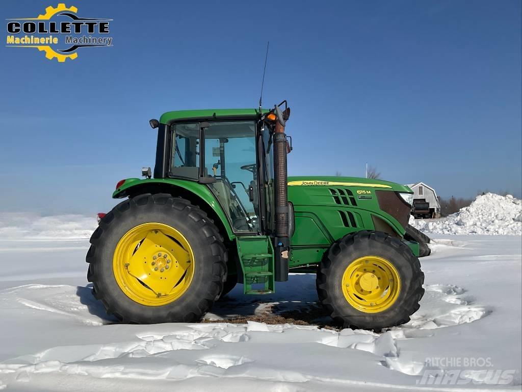 John Deere 6115 M Traktory