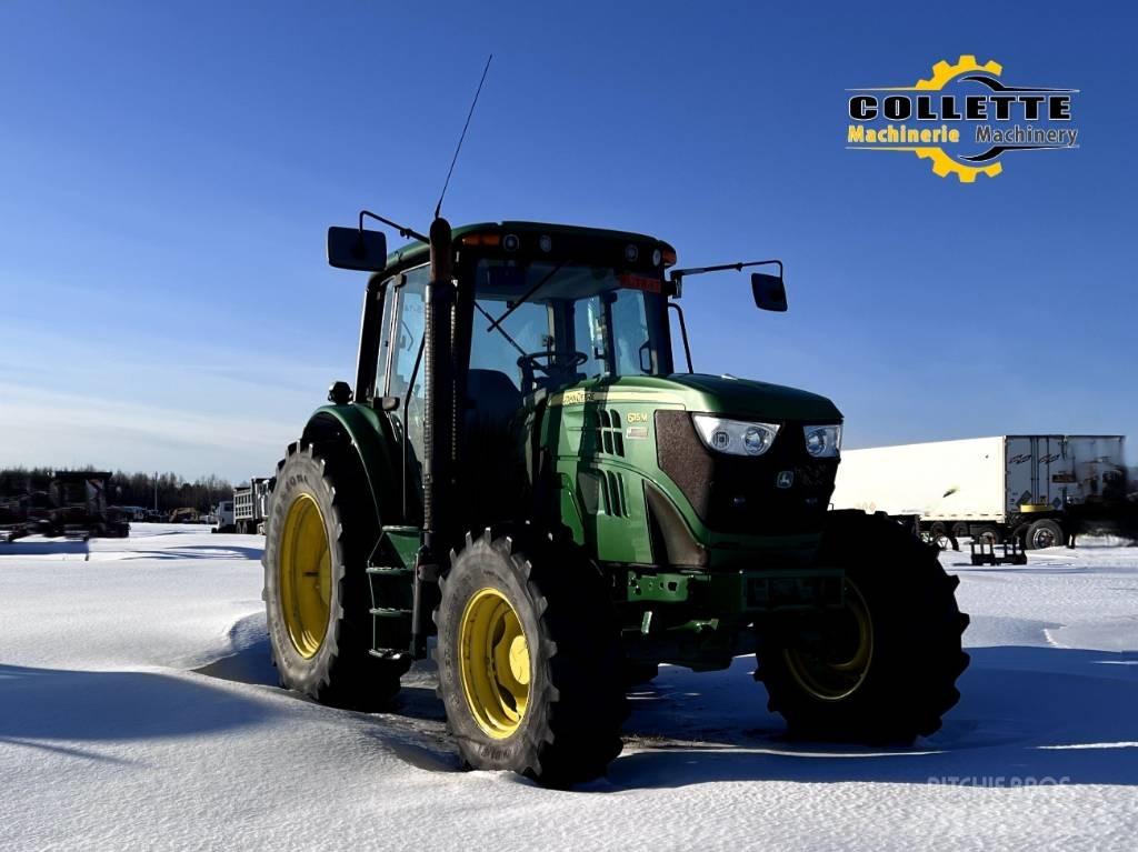 John Deere 6115 M Traktory