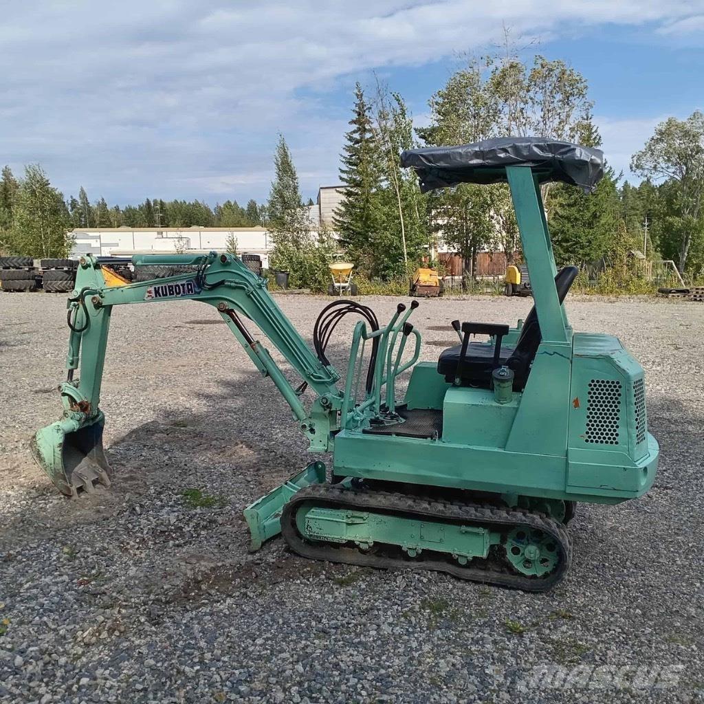 Kubota KH 012 Mini rýpadla < 7t