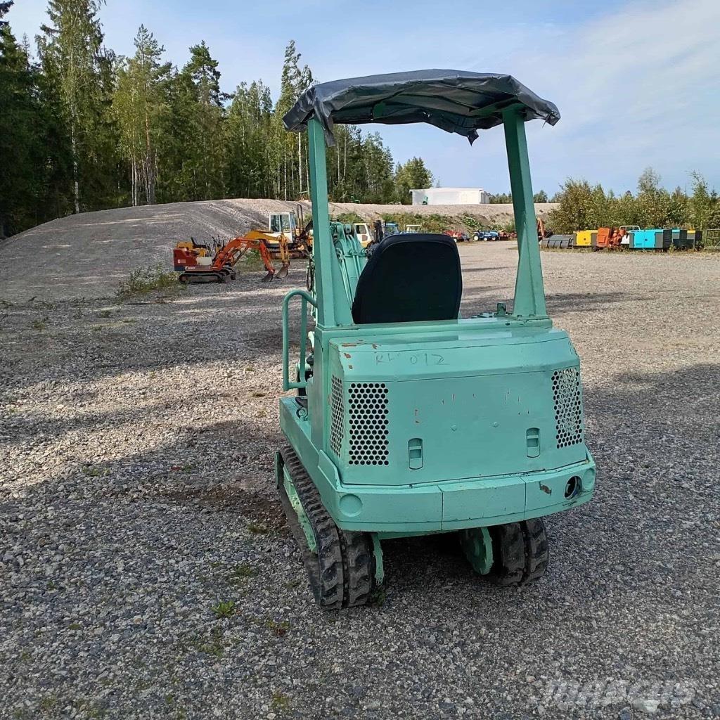 Kubota KH 012 Mini rýpadla < 7t