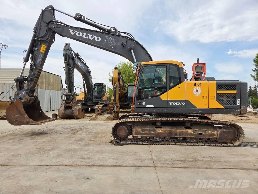 Volvo EC 220 E Pásová rýpadla