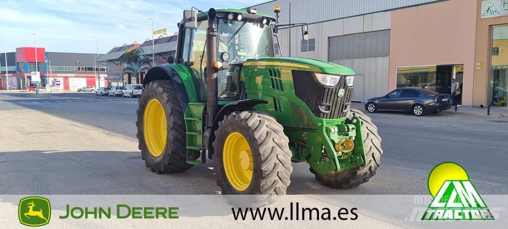 John Deere 6170 M Traktory