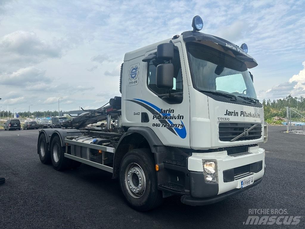 Volvo FE 340 6X4 Lanový nosič kontejnerů
