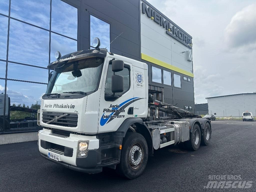 Volvo FE 340 6X4 Lanový nosič kontejnerů