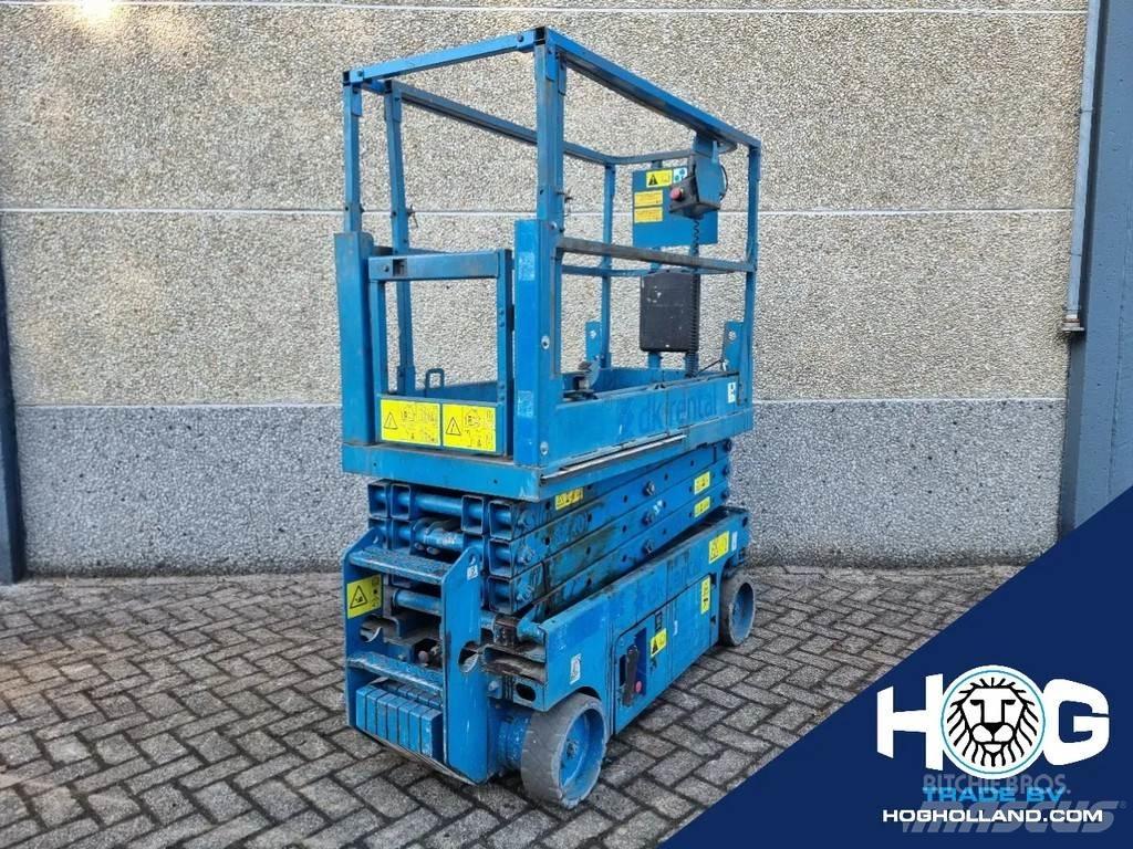 Genie GS1932 Nůžková zvedací plošina