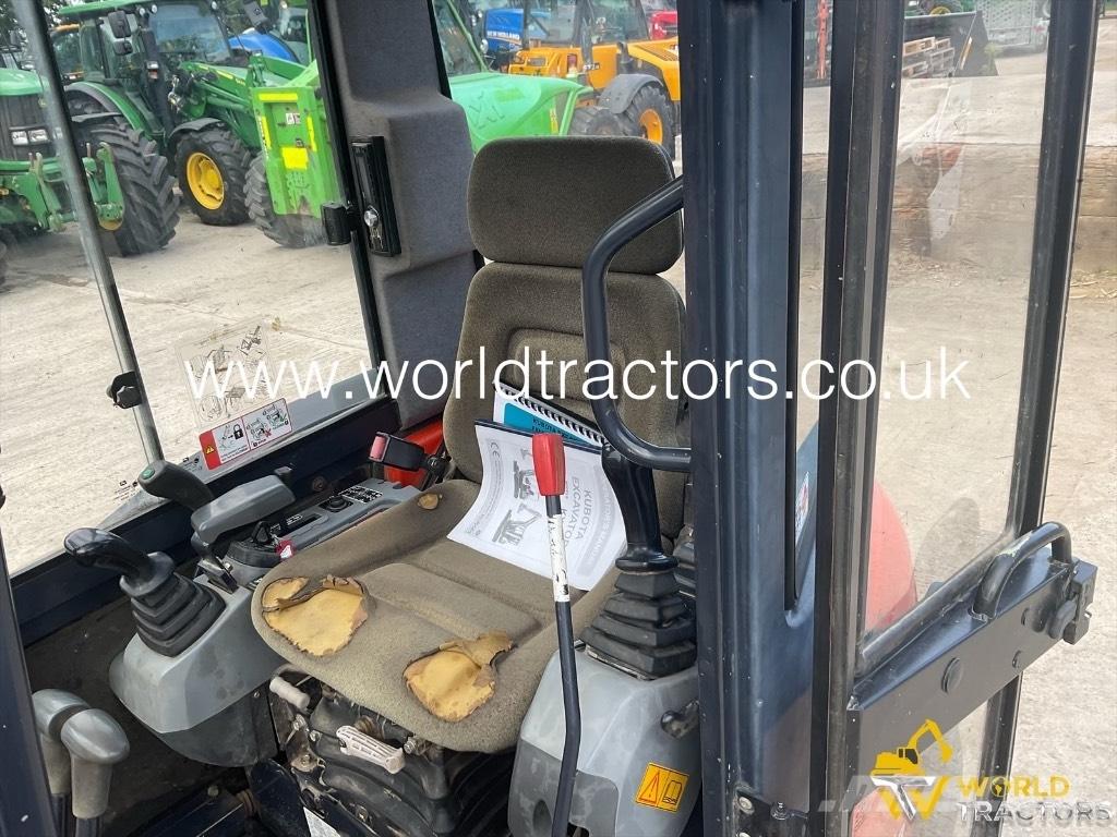 Kubota KX 71-3 Mini rýpadla < 7t