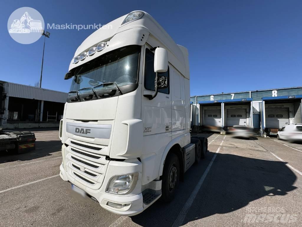DAF XF 510 Tahače