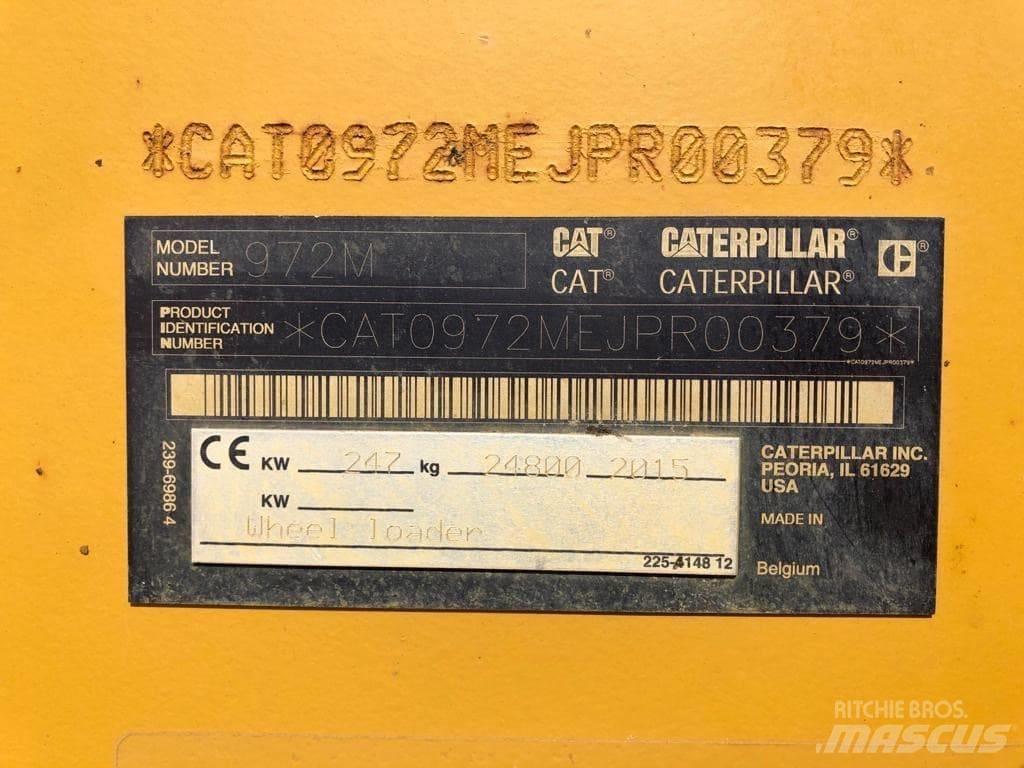 CAT 972 M Kolové nakladače