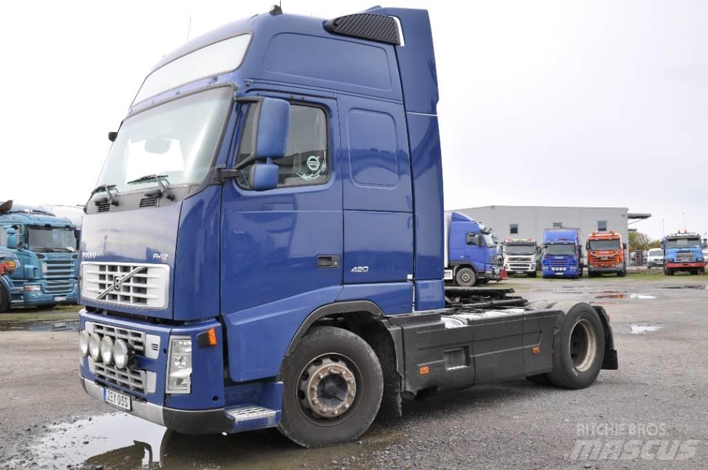 Volvo FH420 4X2 Tahače