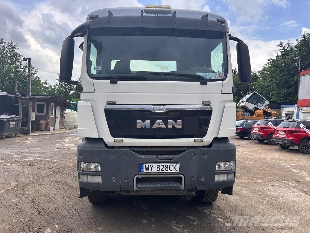 MAN TGS 35.360 8x4 Autojeřáby, hydraulické ruky