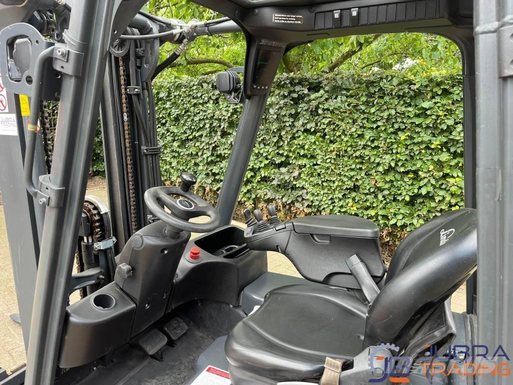 Linde E14-02 Akumulátorové vozíky