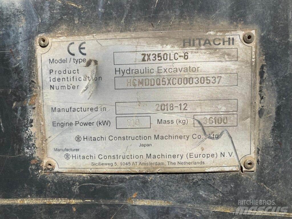 Hitachi ZX350LC-6 Pásová rýpadla