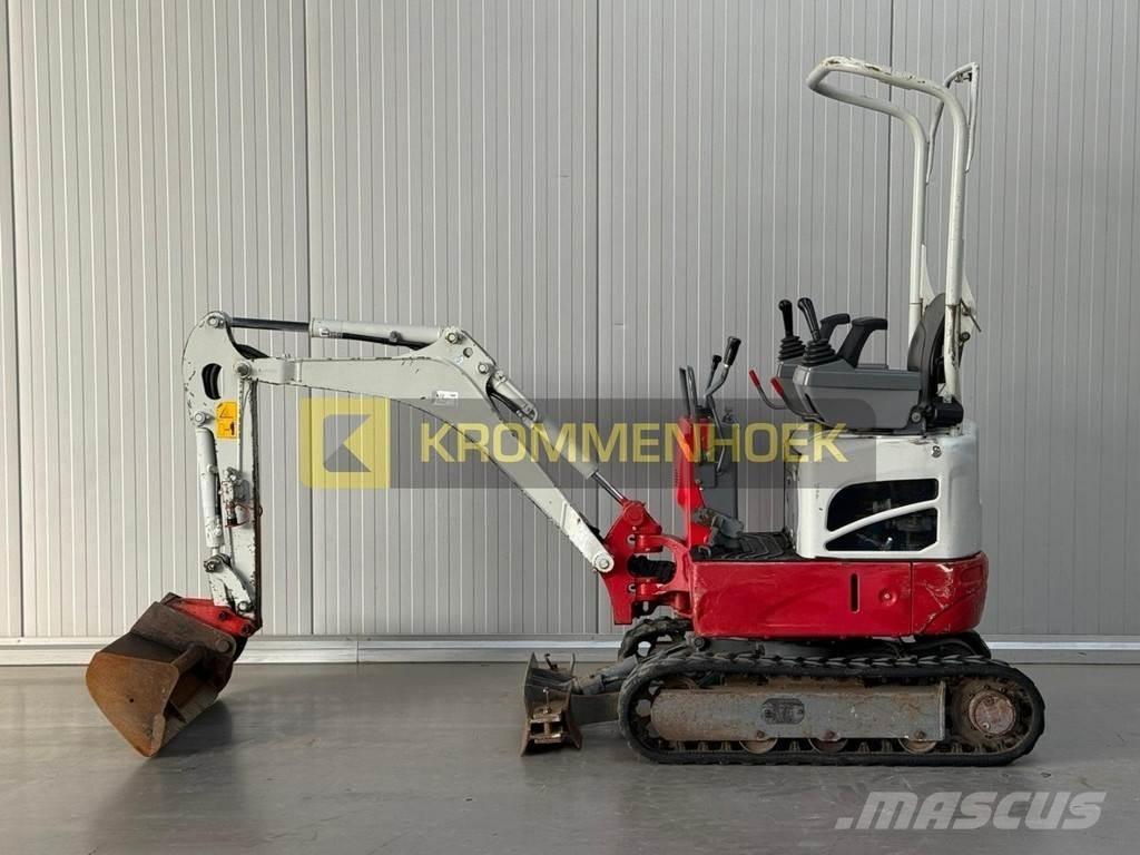 Takeuchi TB 210 R Mini rýpadla < 7t