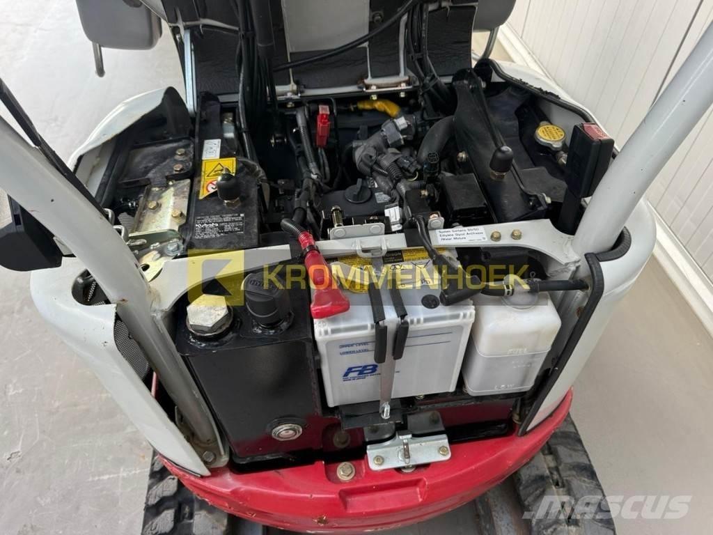 Takeuchi TB 210 R Mini rýpadla < 7t