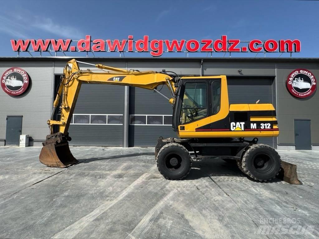 CAT M 312 Kolová rýpadla