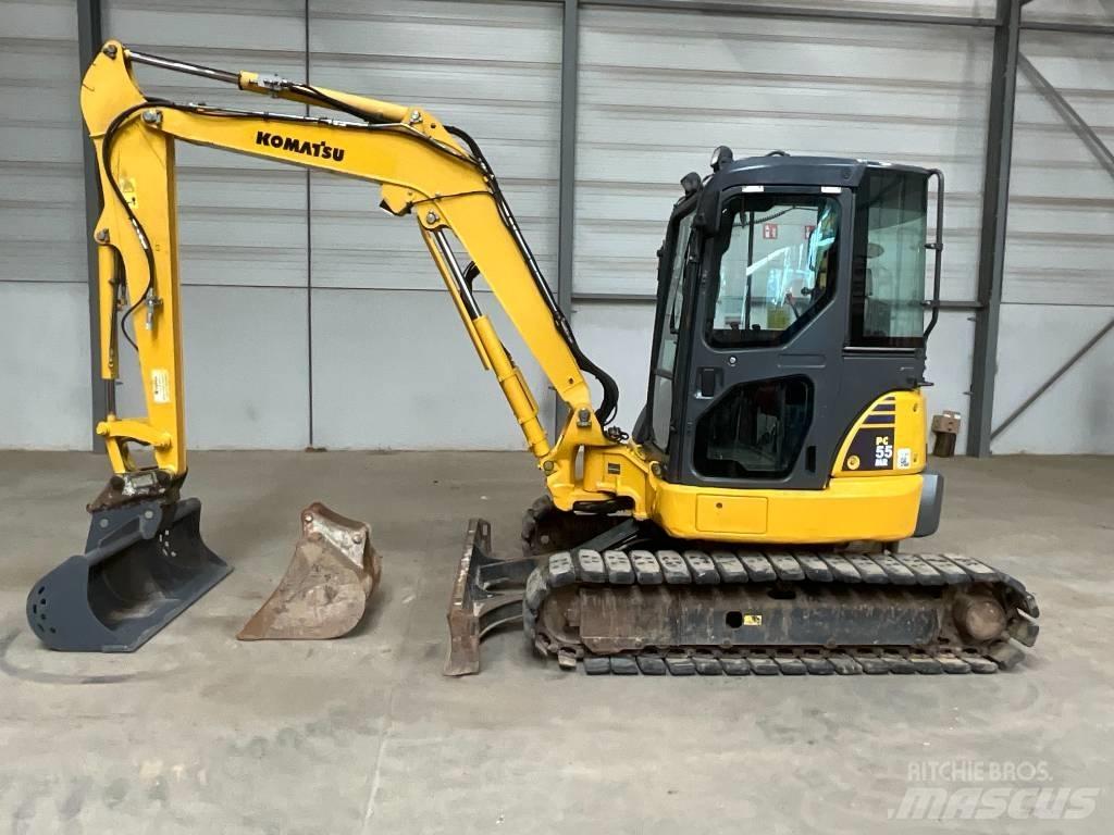 Komatsu PC 55 MR-3 Mini rýpadla < 7t